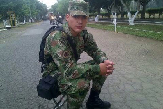 En libertad soldado Carlos Becerra, secuestrado por las Farc