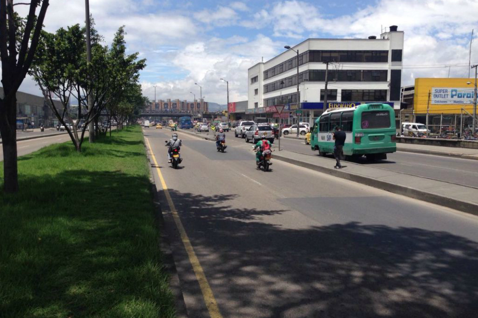 Vías de Bogotá con más huecos tapados