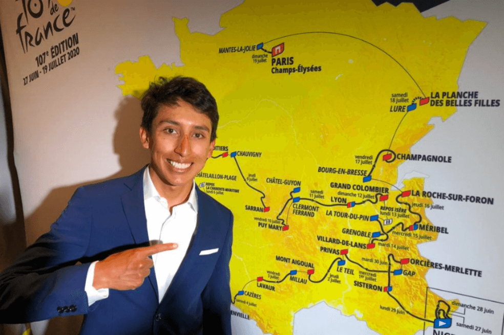 ¿Estará Egan Bernal en el Tour 2020?