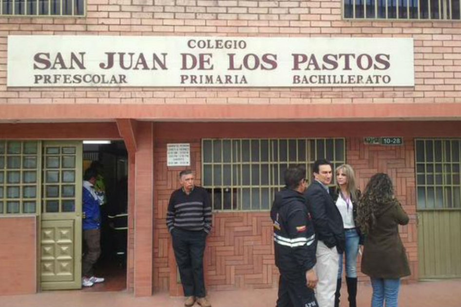 Al menos 20 niños resultaron intoxicados en colegio del sur de Bogotá