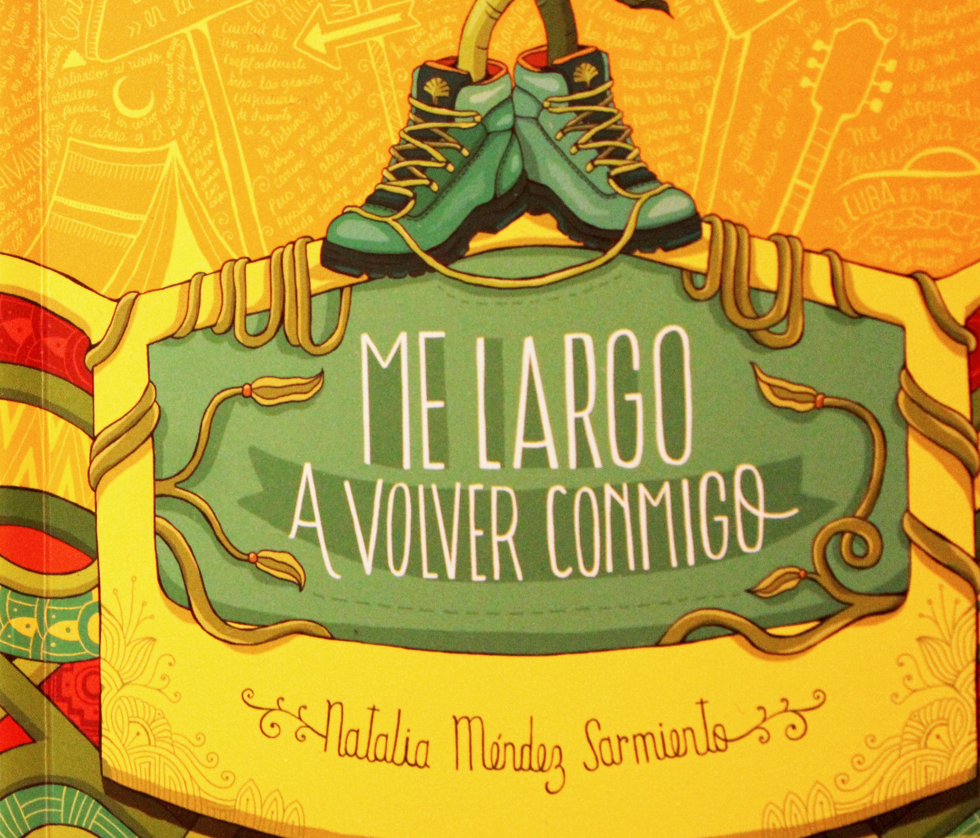 El lanzamiento del libro será el próximo sábado 1 de julio en Bogotá, en la casa cultural Espacio Modo (Carrera 33ª # 29ª – 32).