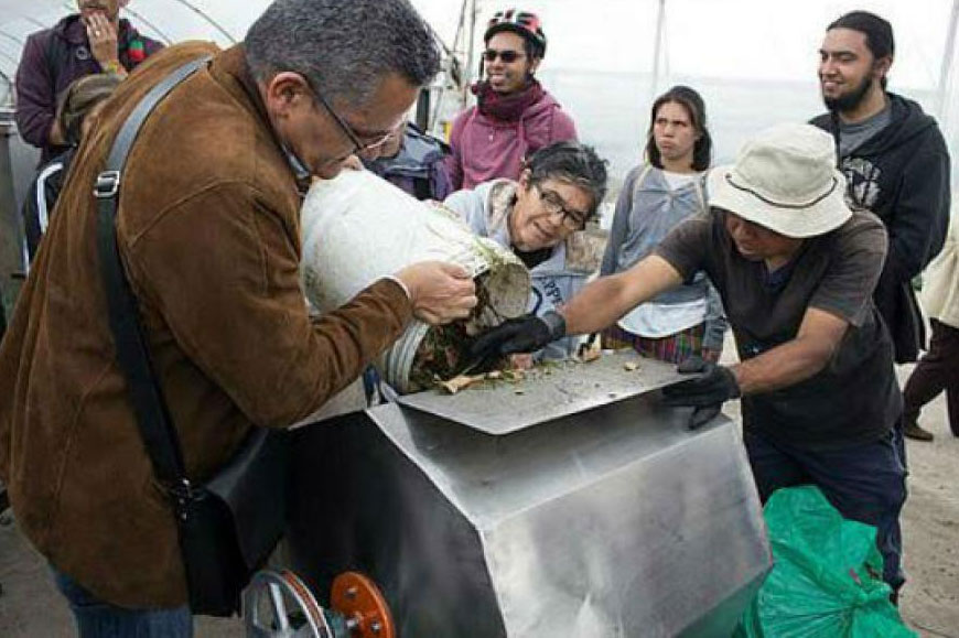 Universidad Nacional creó equipos que procesan residuos en Bogotá