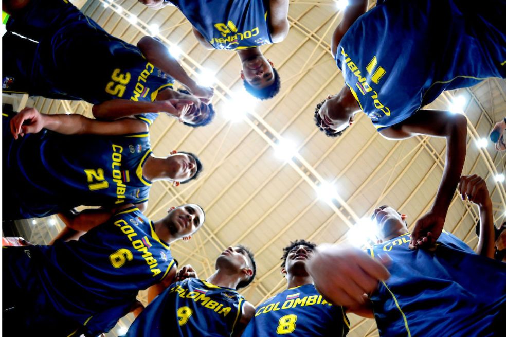 Se prepara el relevo en la selección de baloncesto