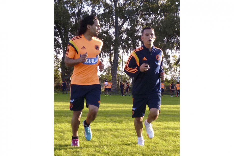 Radamel Falcao hizo trabajo diferenciado con la Selección Colombia