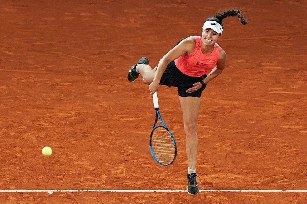 Camila Osorio fue eliminada en los cuartos de final del WTA 250 de Palermo