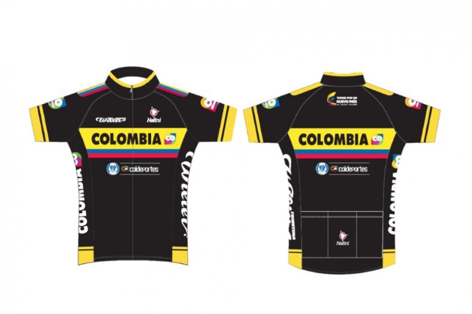 Nueva indumentaria del Team Colombia. Foto: Team Colombia