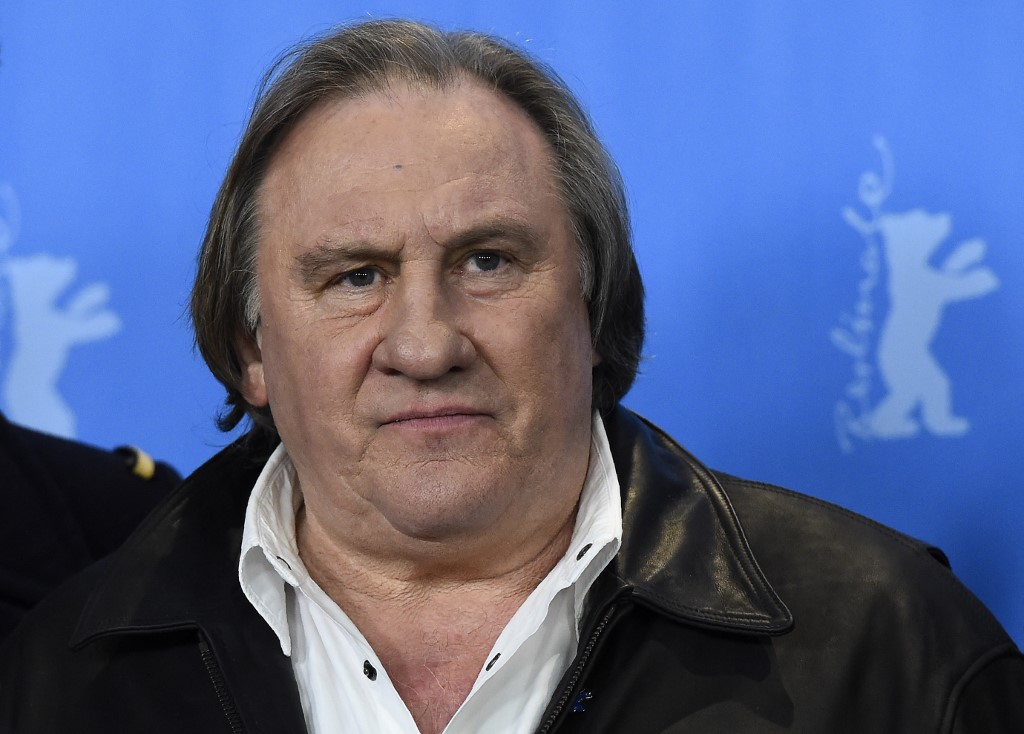 Nueva denuncia en Francia contra Gérard Depardieu por agresión sexual