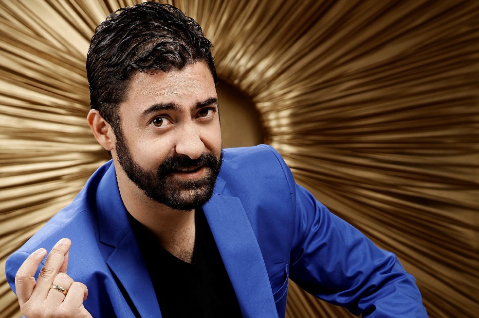 Iván Marín y su stand up sobre televisión