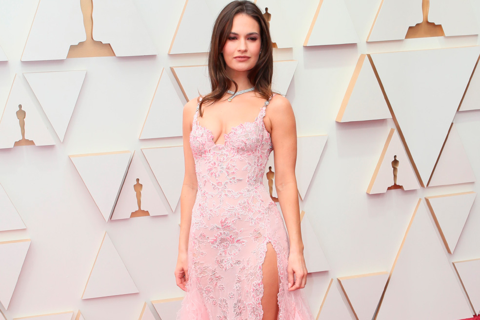 Premios Óscar: el rosa fue el protagonista en los outfits de la alfombra roja