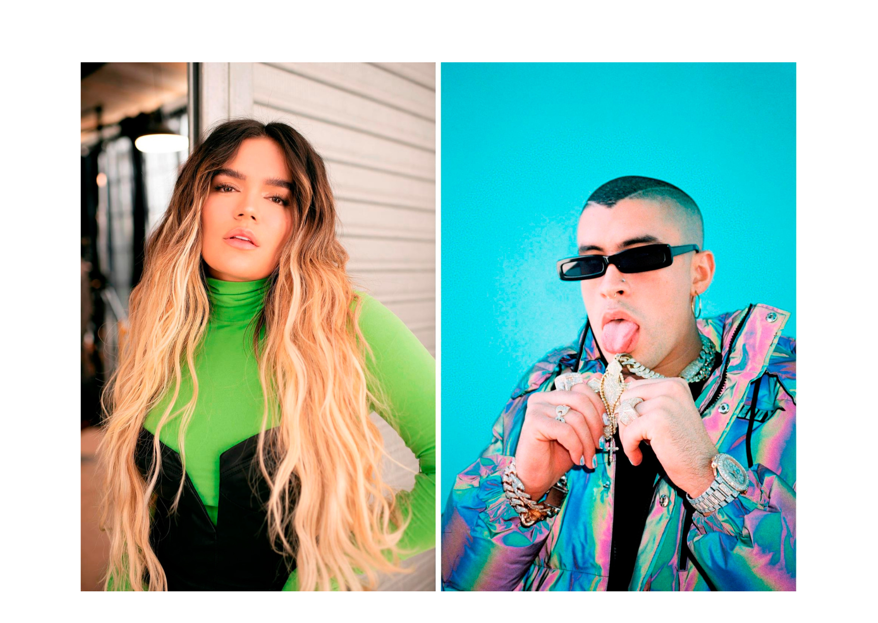 Karol G y Bad Bunny encabezan los Premios Grammy Latinos: estos son los nominados