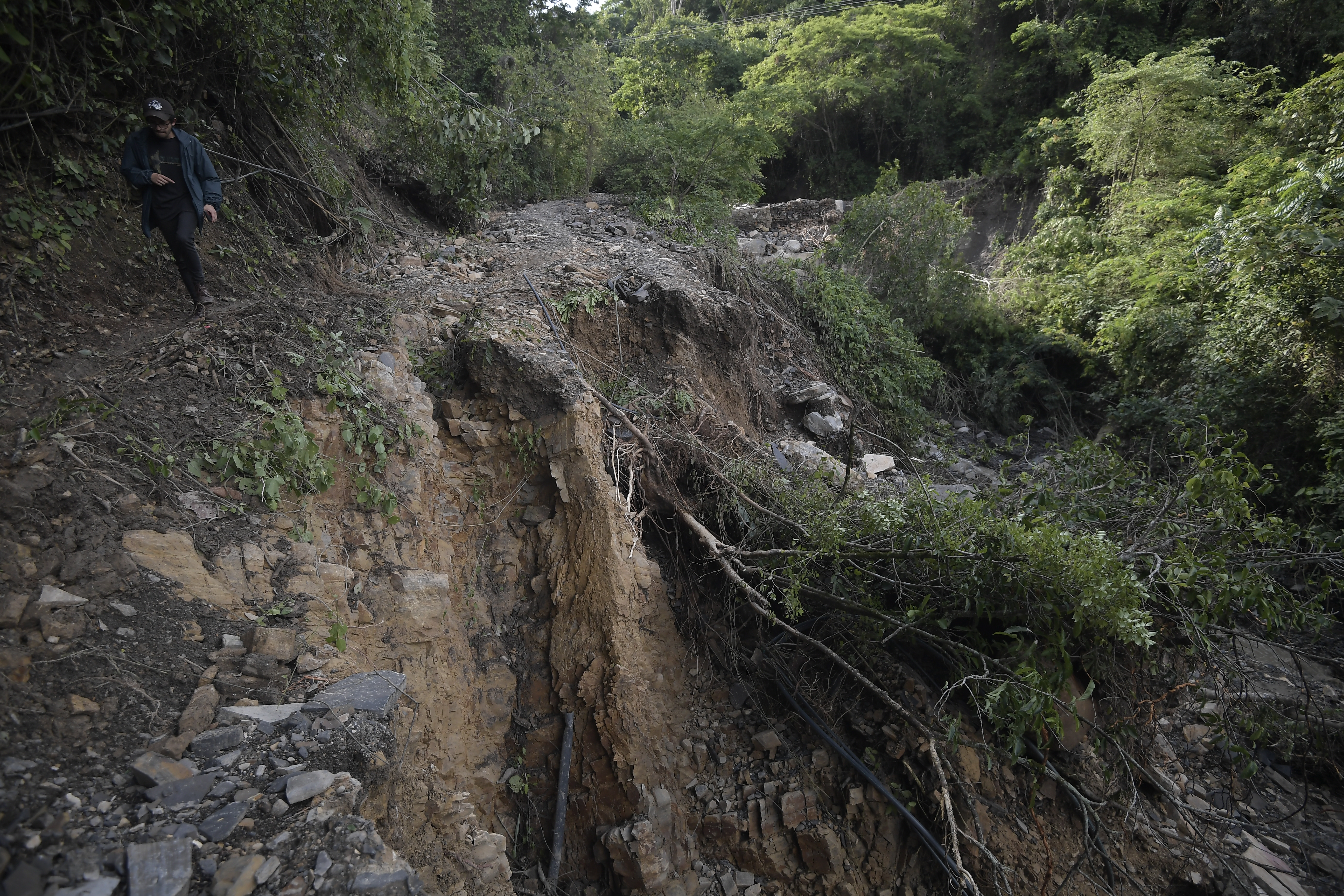 Cundinamarca declaró calamidad pública por lluvias: en abril hubo 80 emergencias