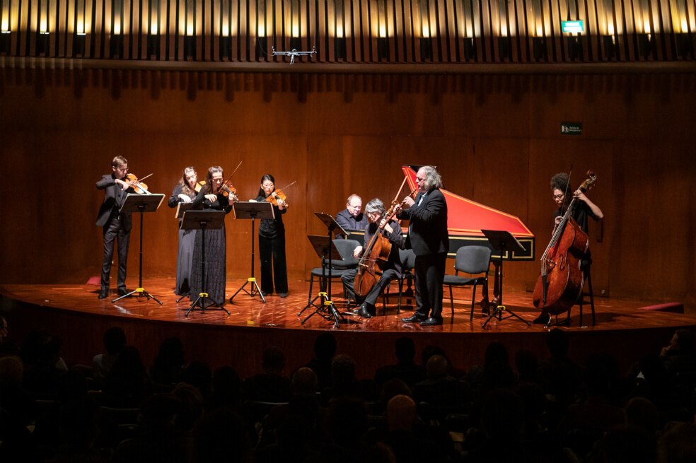 Il Gardellino: cantatas y conciertos