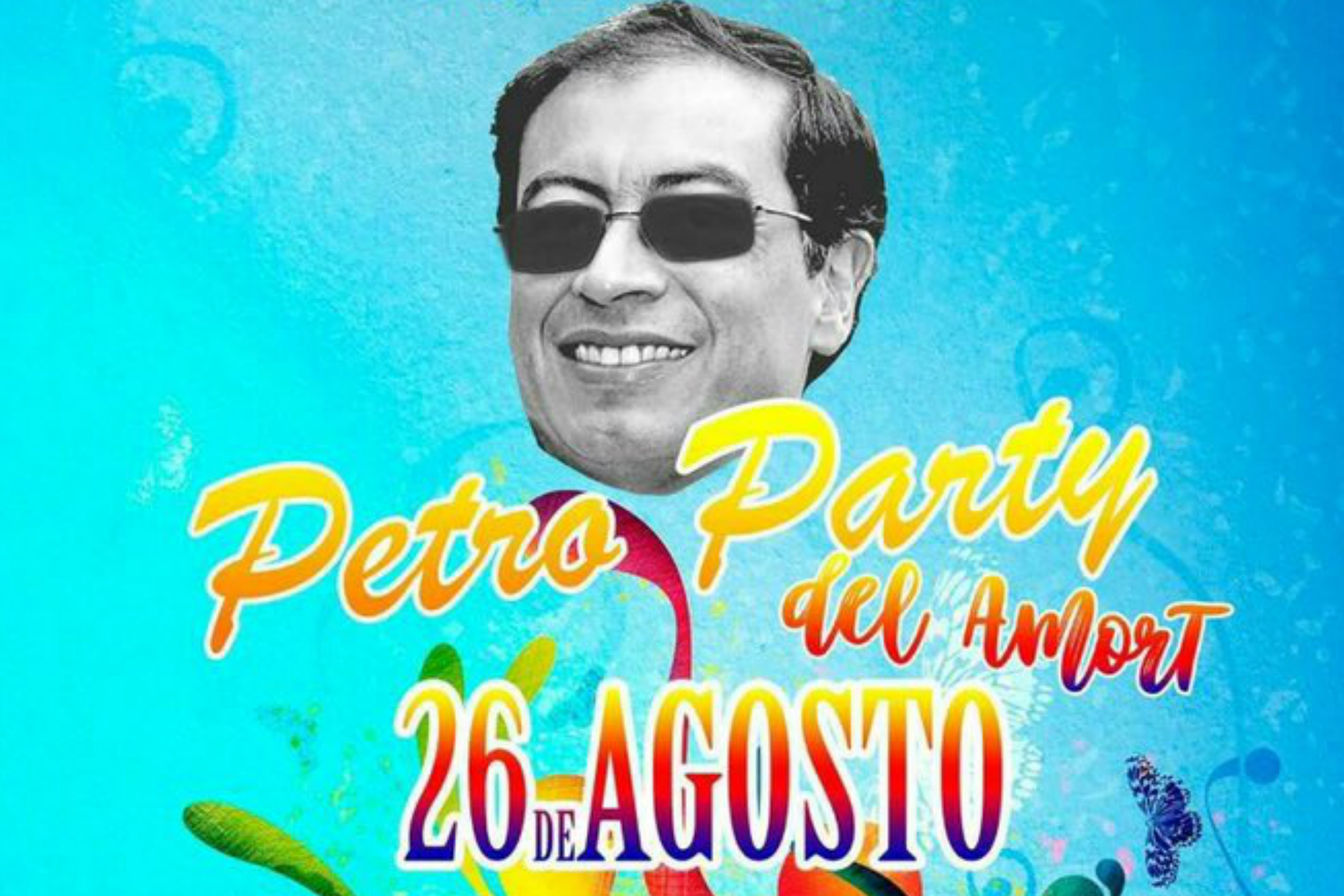 Organizan “Petro Party del Amort” para financiar campaña presidencial de Gustavo Petro