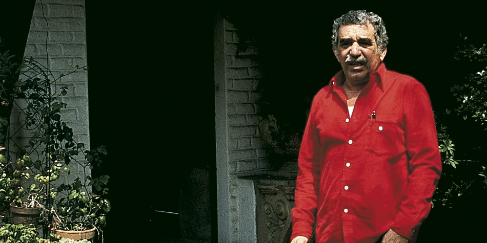 El vecindario de Gabo en México