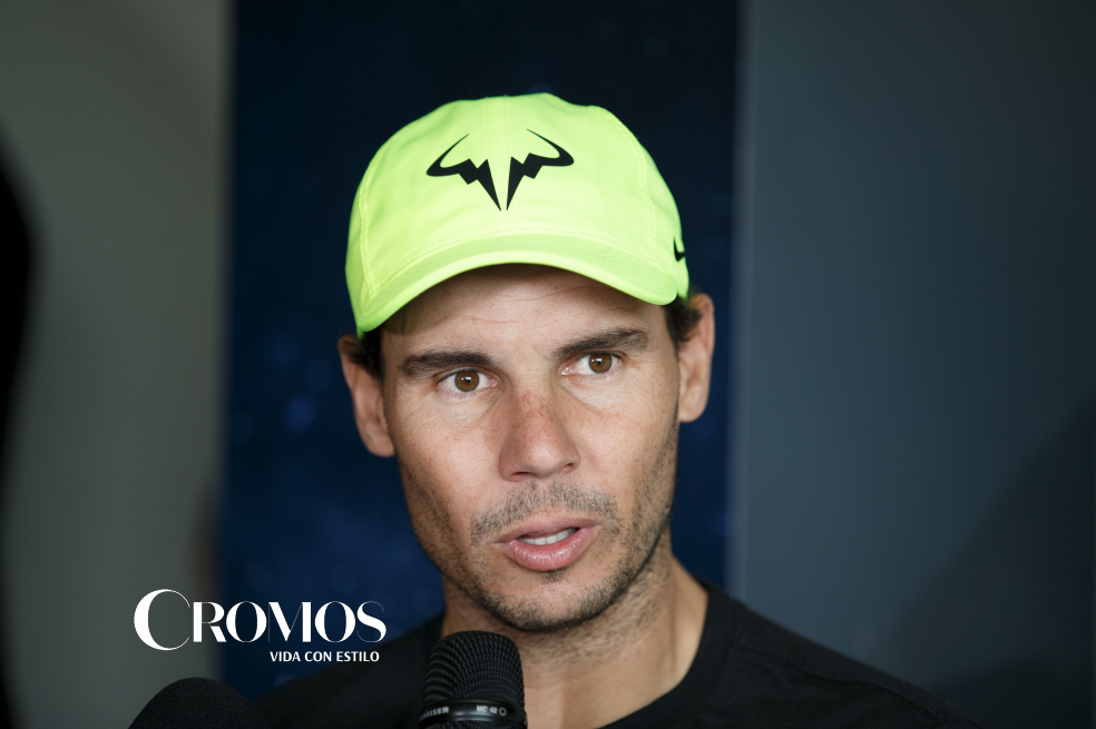 Así se llevó a cabo la rueda de prensa de Rafael Nadal y Casper Ruud en Bogotá