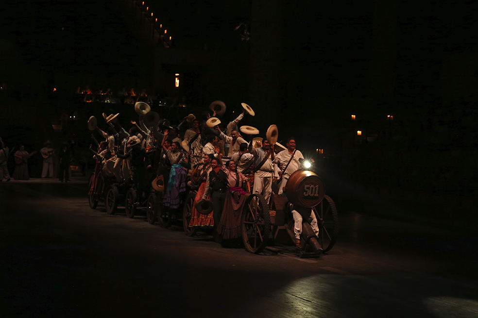 A93O3896 Show Mexico espectacular Xcaret