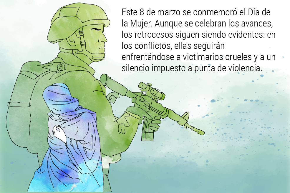 El cuerpo de las mujeres: otro territorio para la guerra