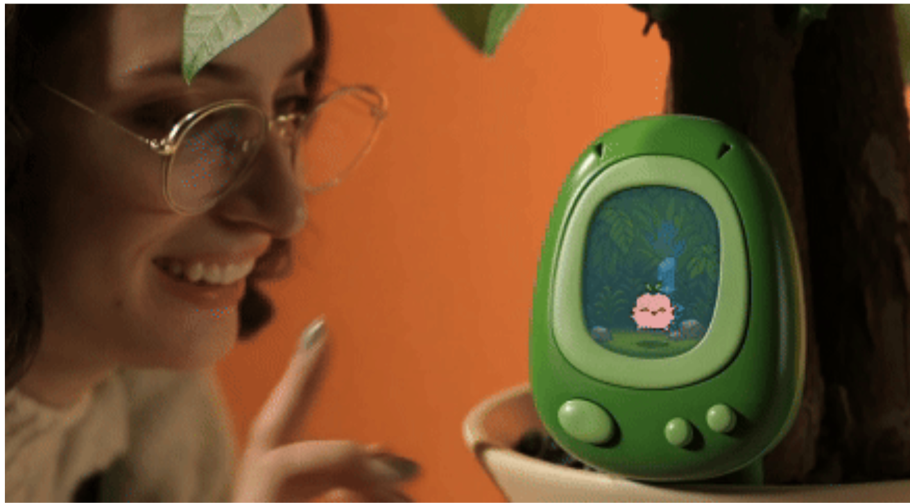 Del Tamagotchi a la maceta: así funciona Senso, el sensor de plantas con IA