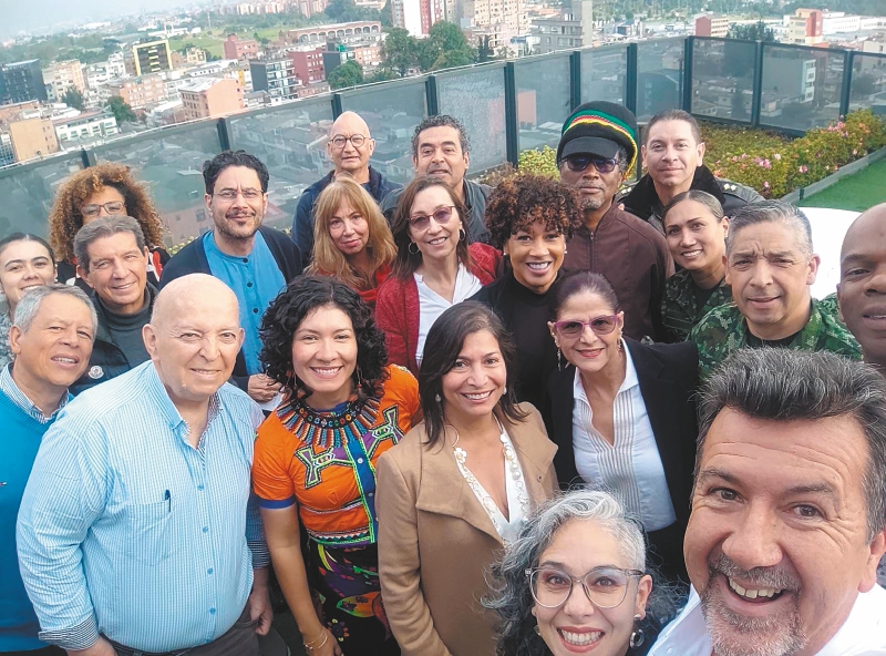 El retiro espiritual de la delegación del Gobierno para negociar con el Eln