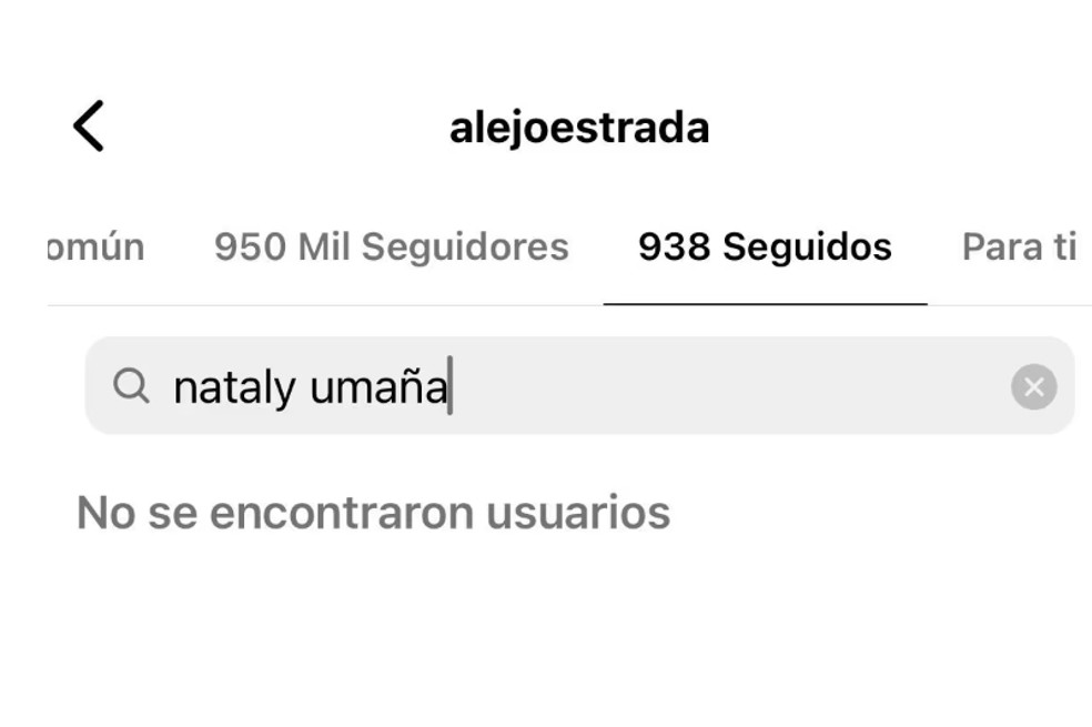 Mientras Nataly Umaña permanece en la casa en la que vivía con Alejandro Estrada, el actor disfruta de su soltería. Este detalle confirmaría que ya pasó la página con la actriz.