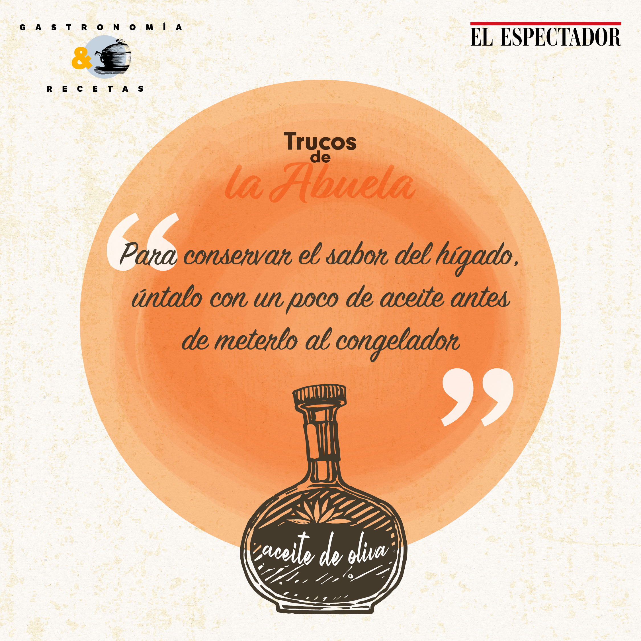 Cómo convertirse en un experto de la cocina con los trucos de la abuela.