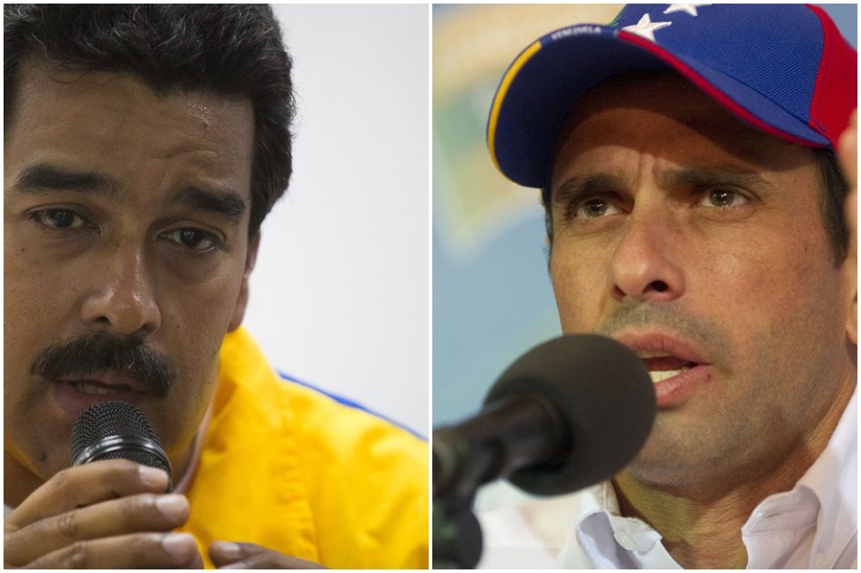 Abrupta interrupción de rueda de prensa de Capriles