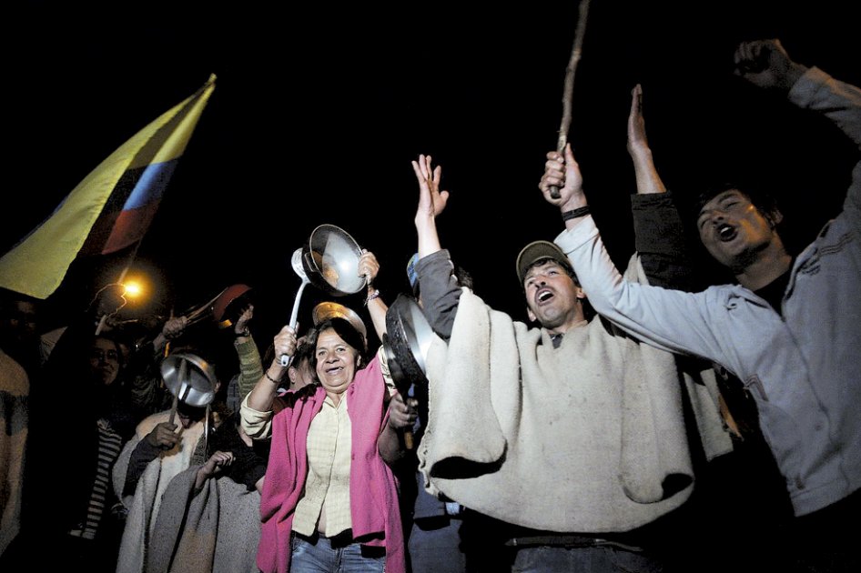 Rostros de una crisis agraria