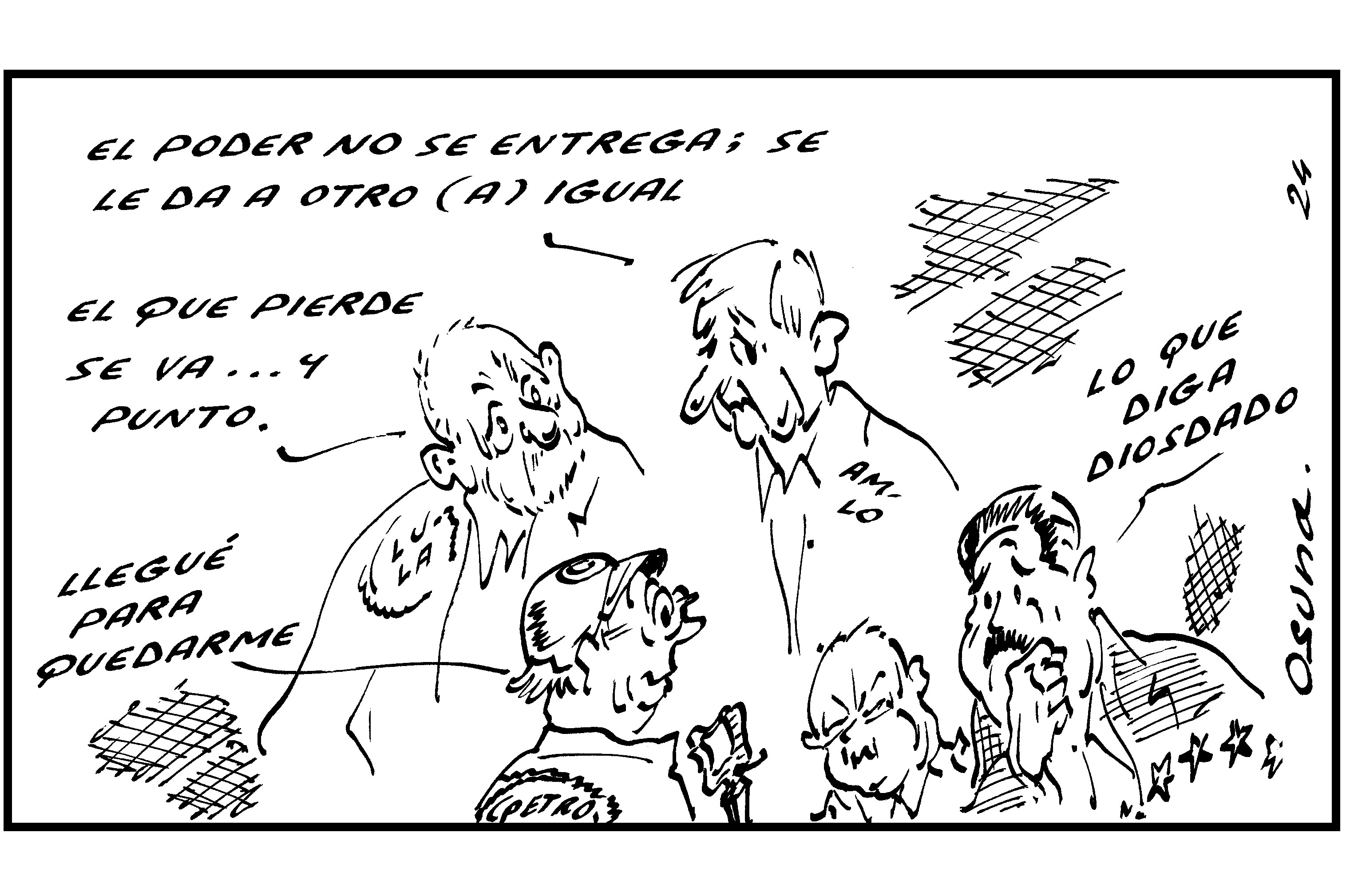 Opiniones al pie de la urna