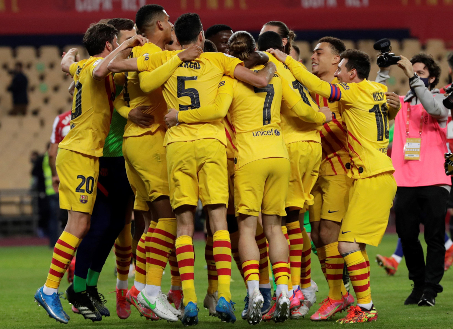 Barcelona, campeón de la Copa del Rey