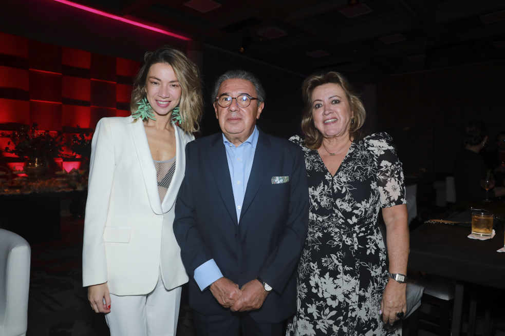 Freda Dueñas, Willian Cruz y Patricia Martinez