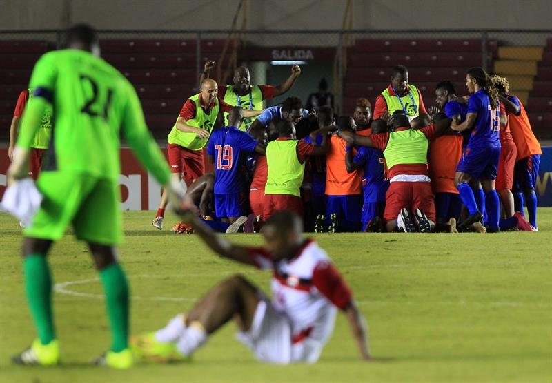 Haití ganó y clasificó a la Copa América Centenario
