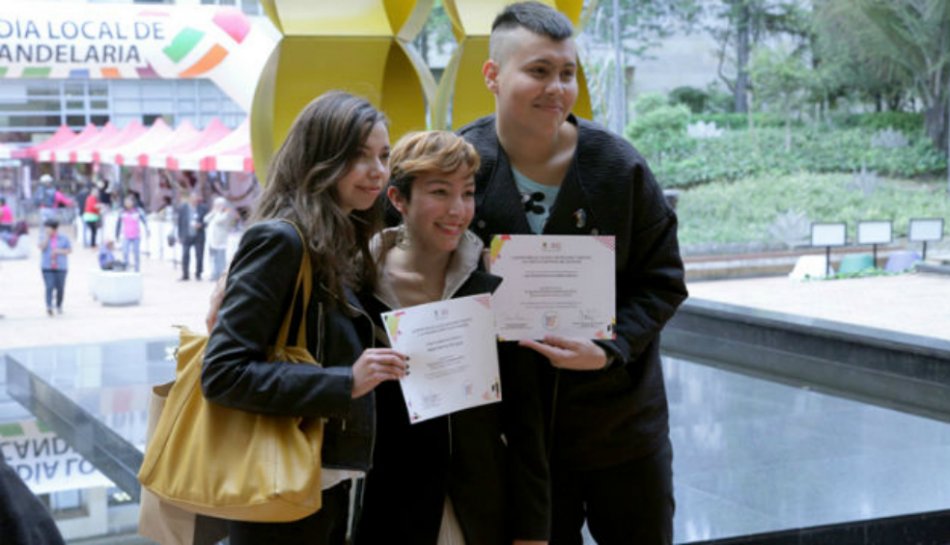 Ganadores del Programa Distrital de Estímulos 2014. / Alcaldía de Bogotá