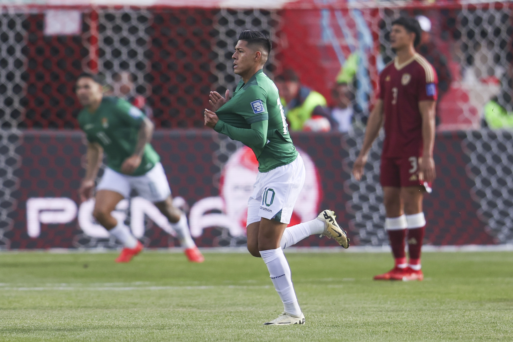 Bolivia aplastó a Venezuela en la altura: vea la histórica goleada en El Alto