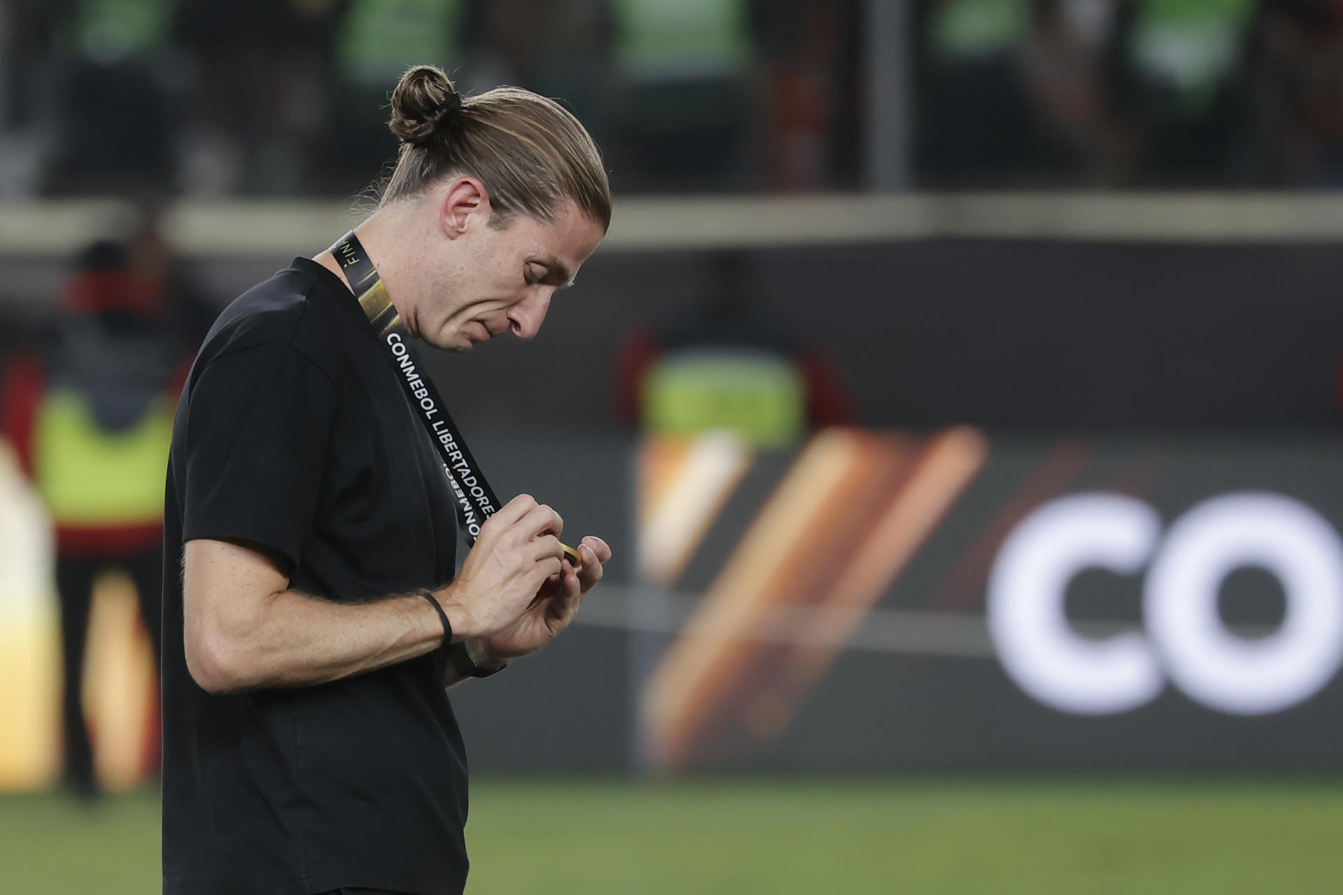 Filipe Luís: el entrenador de la varita mágica en Flamengo