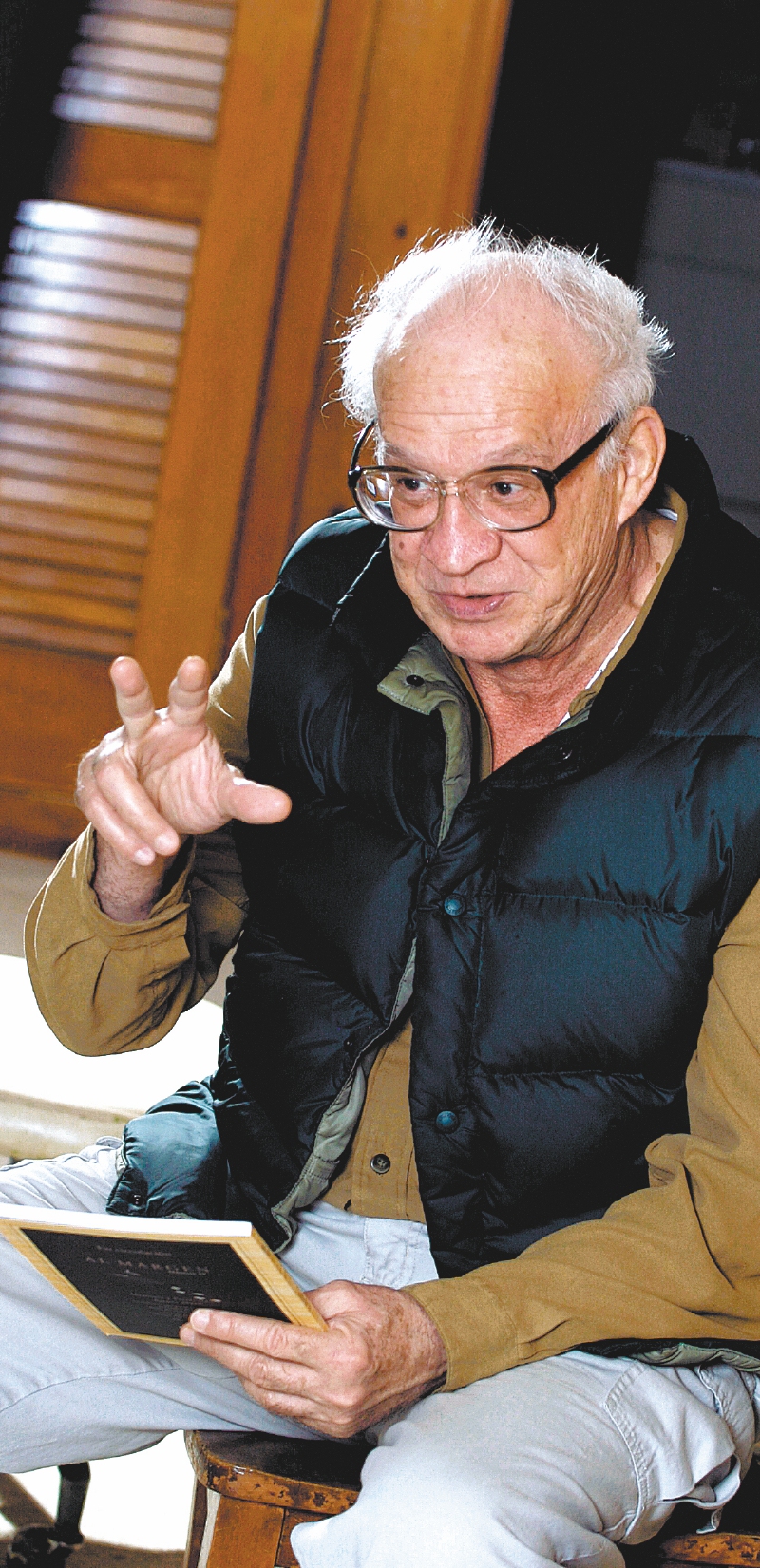 Mario Arrubla, un intelectual dinámico, sólido y comprometido