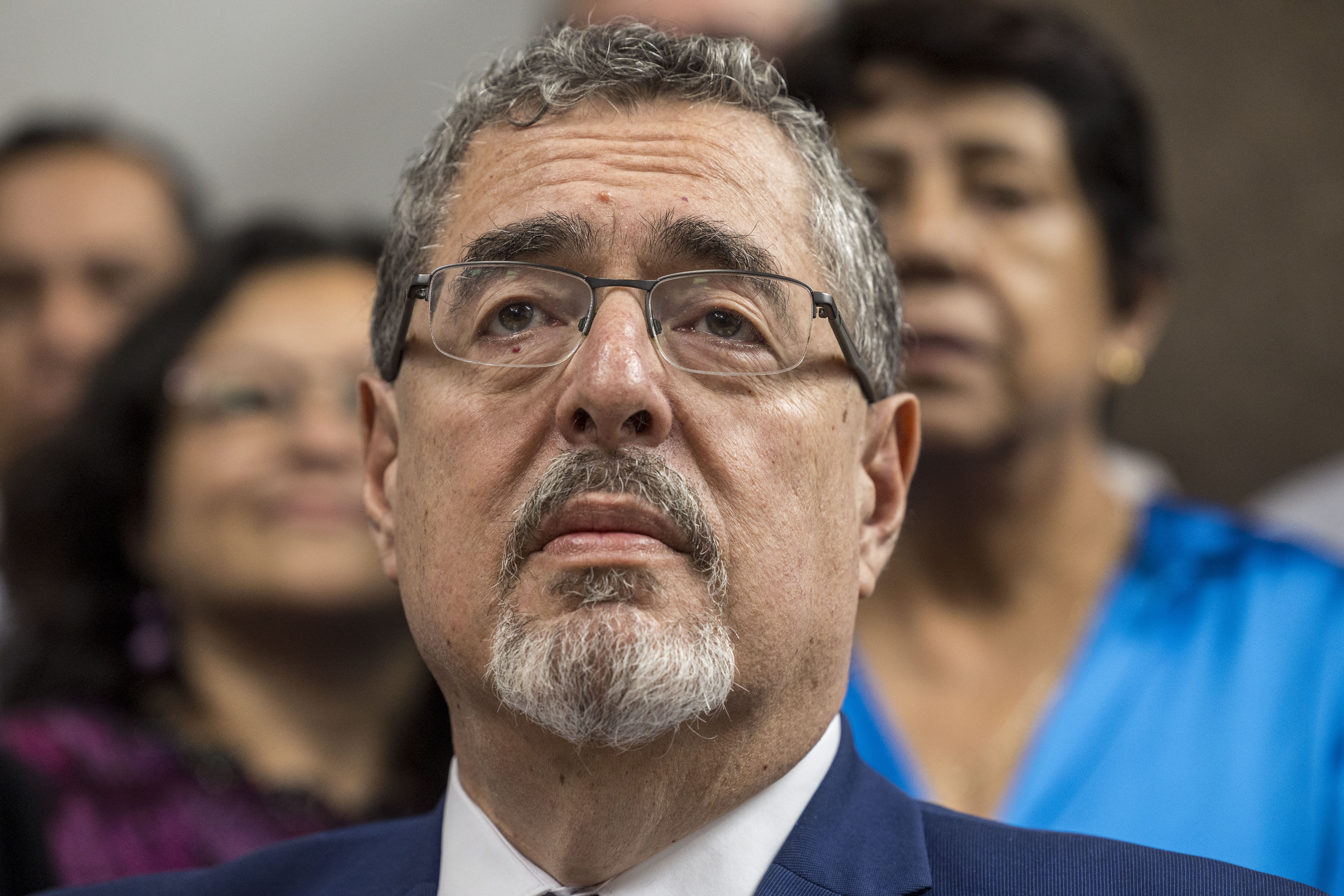 Una corte de Guatemala suspendió la inhabilitación del partido de Bernardo Arévalo