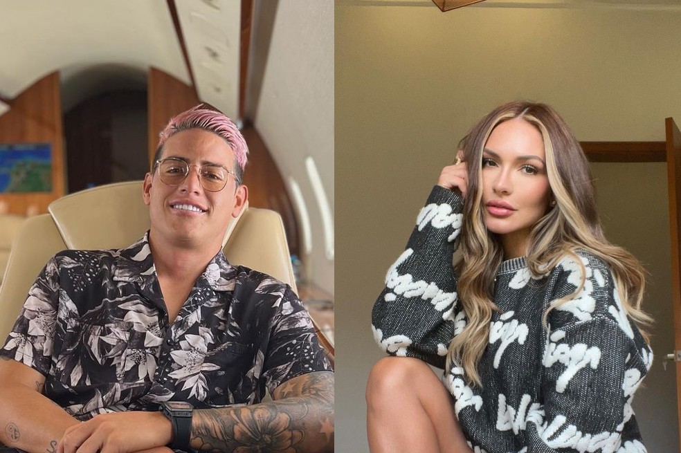 James Rodríguez y Kimberly Reyes: la actriz aclaró si están en una relación