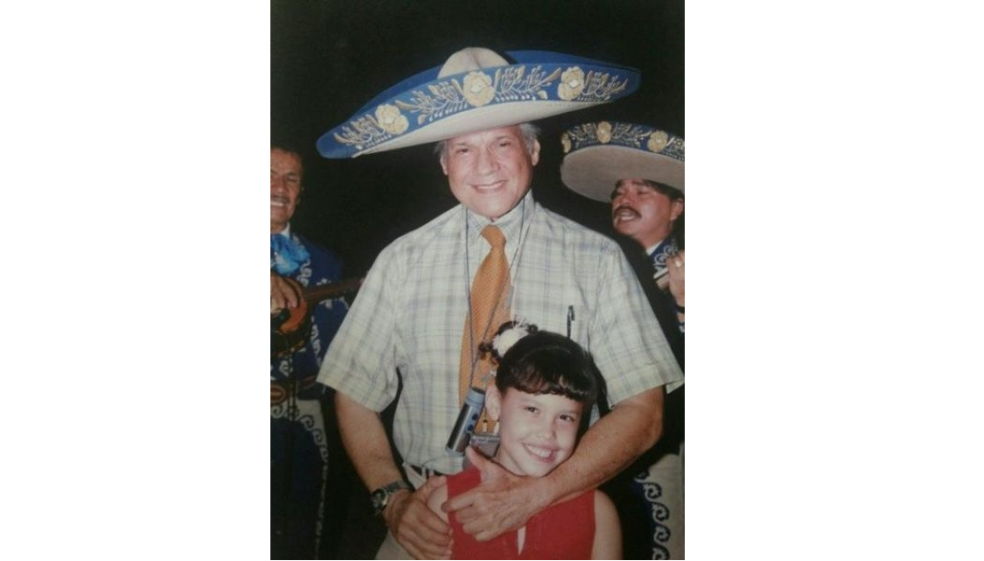 Ana del Castillo recordó tragedia por la que no conoció la voz de su padre