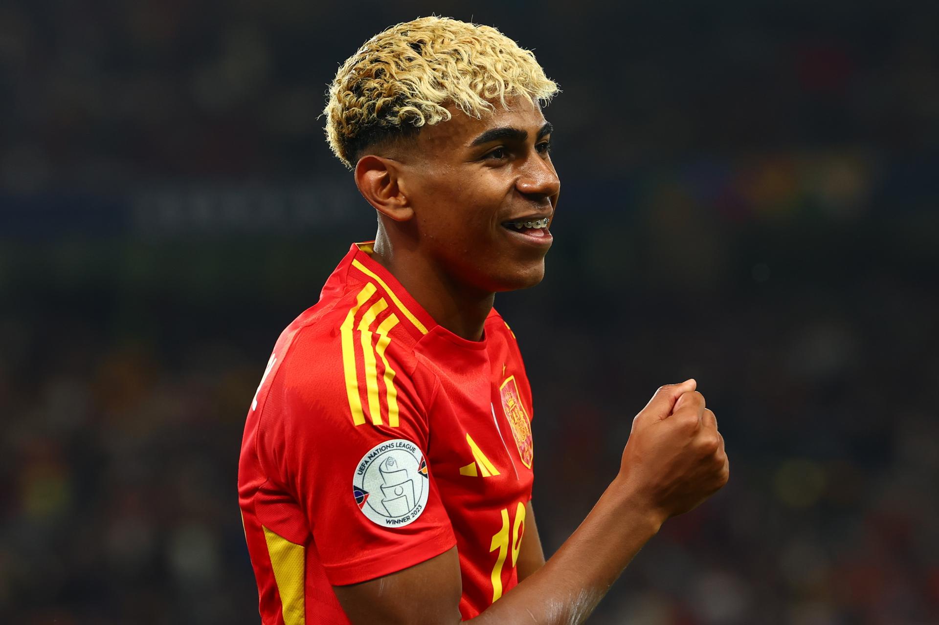 “Es el mejor del mundo”: DT de España respaldó a Lamine Yamal para el Balón de Oro