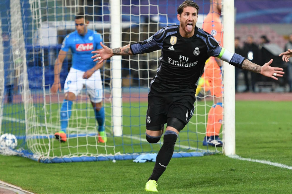 Los goles claves de Sergio Ramos en el Real Madrid