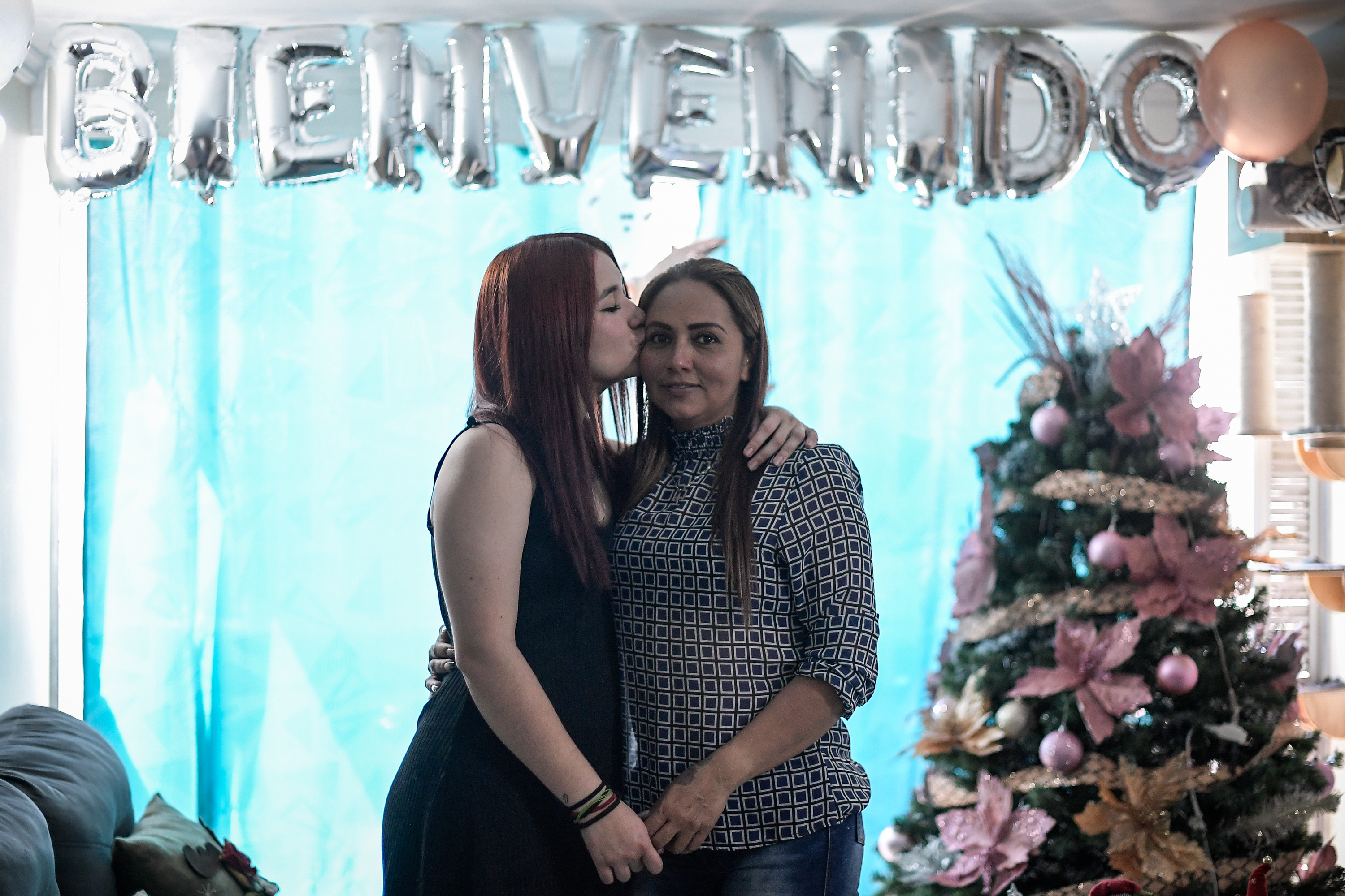 El drama de Karen Villa: regresó a casa, pero sigue detenida