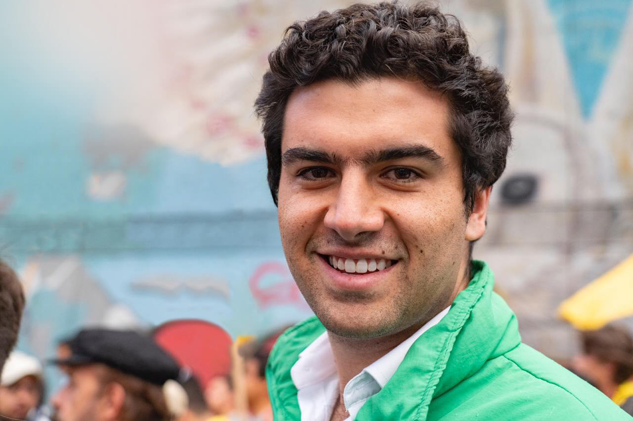 Martín Rivera Alzate, por la jornada única en colegios distritales