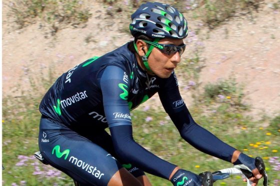 Nairo Quintana, cuarto en el mundo