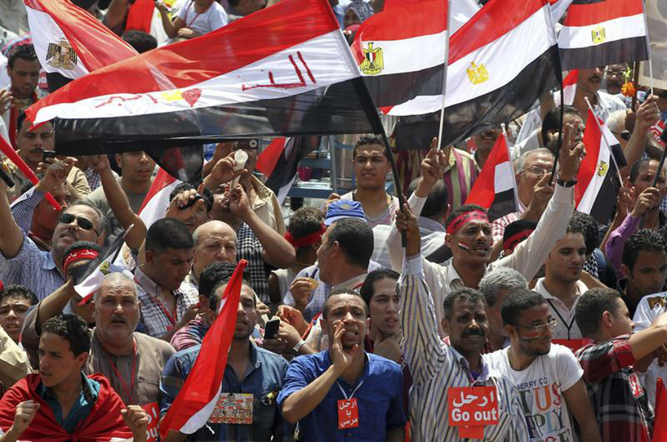Expiró ultimátum del Ejército a Mohamed Mursi