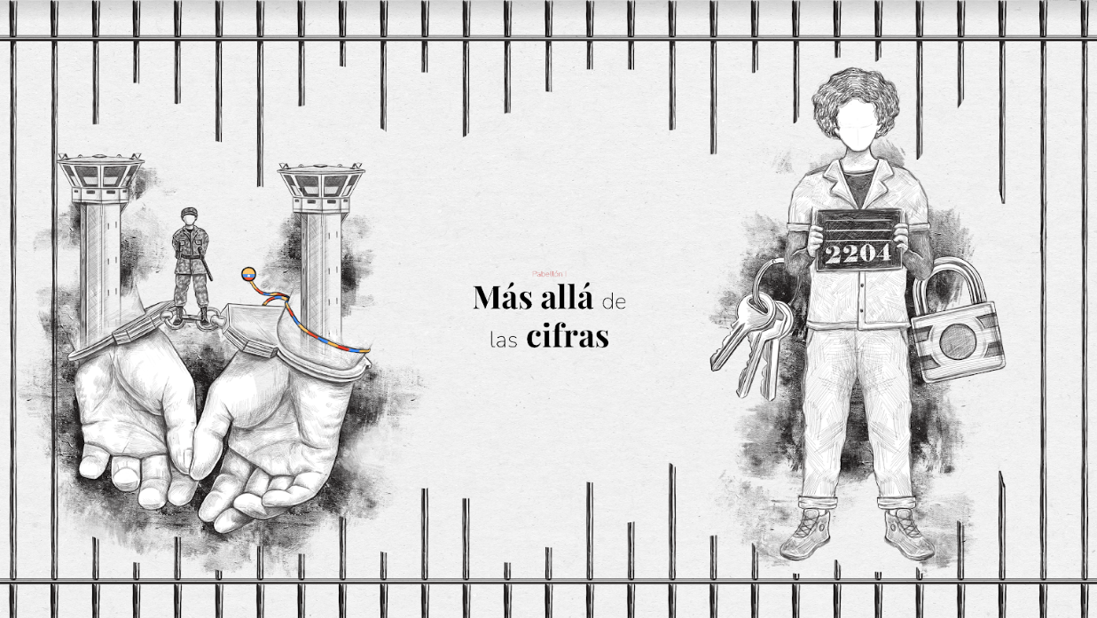 Venezolanos en cárceles colombianas, más allá de las cifras