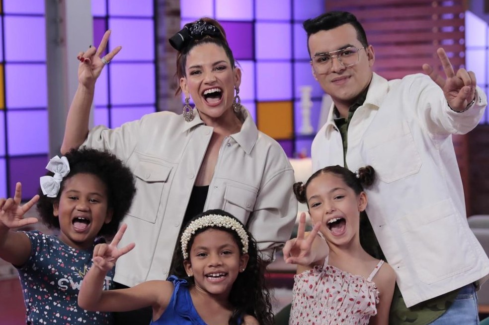 Isa Tous, Isabella y Shaireth del equipo de Natalia Jiménez, se enfrentaron en la primera batalla en el diamante de La Voz Kids.