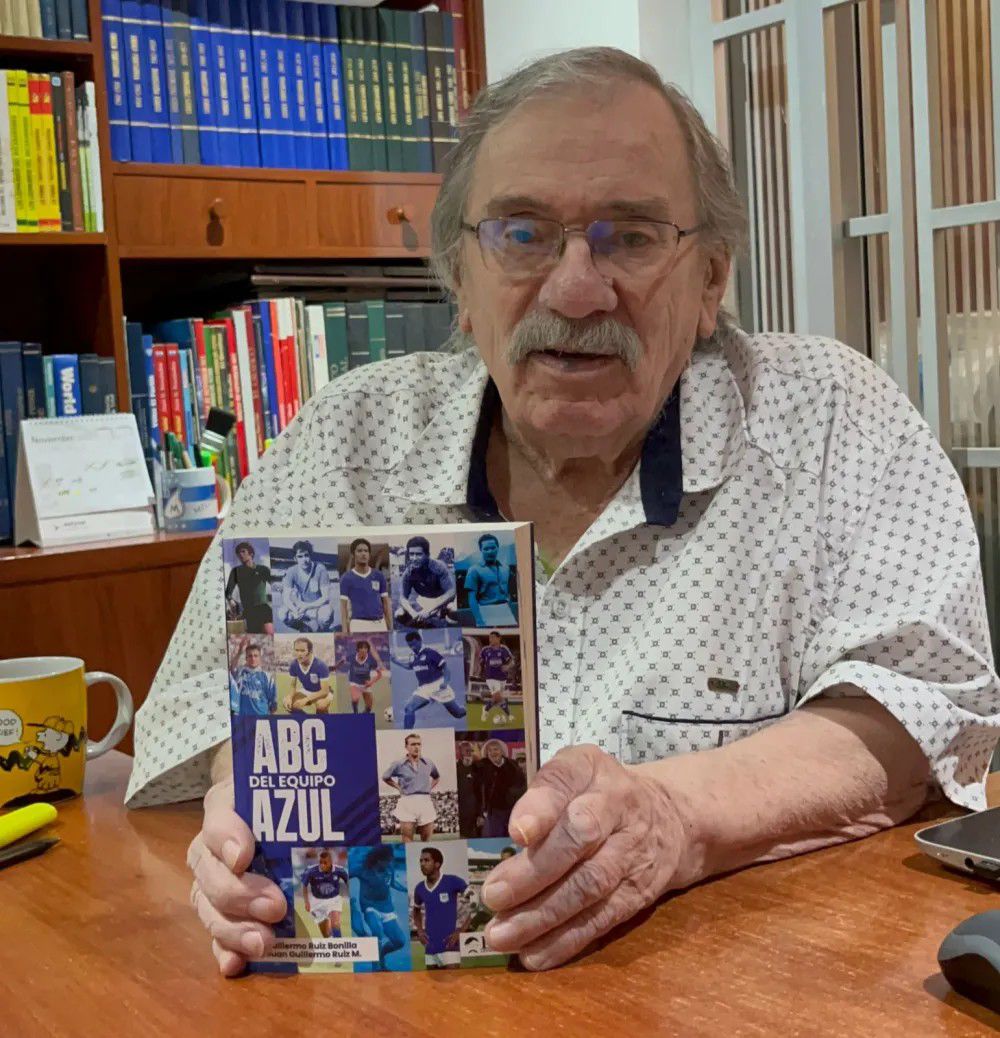 Guillermo Ruiz Bonilla, un adiós a la memoria del fútbol colombiano