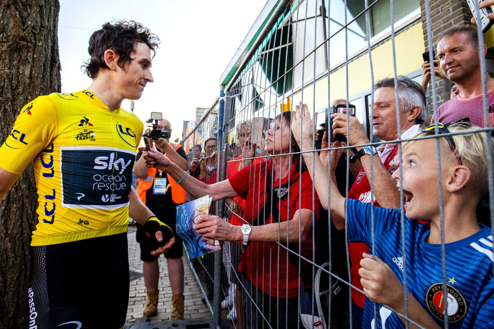 Thomas dice que su vida está «patas arriba» tras ganar el Tour