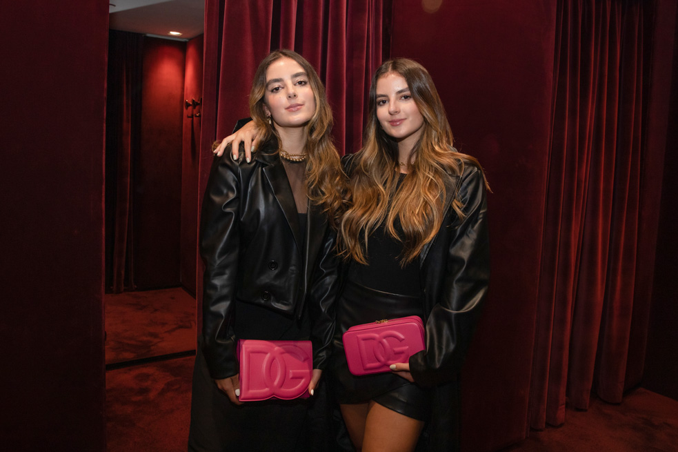 Isabella y Marianna Neuman