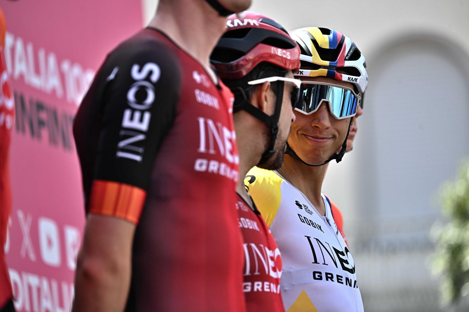 Así va la clasificación general del Giro de Italia, tras el sexto puesto de Egan